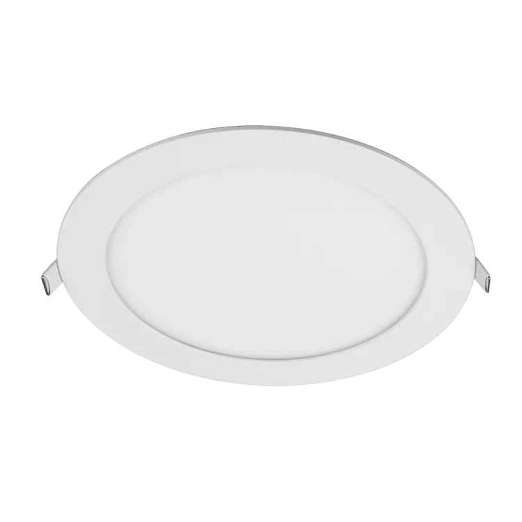 Spot à encastrer Extraflat led, changement d'intensité et de blancs, D22.5 blanc