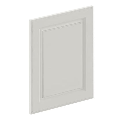 Porte de cuisine Oxford gris clair mat H.50.9 x l.39.7 cm