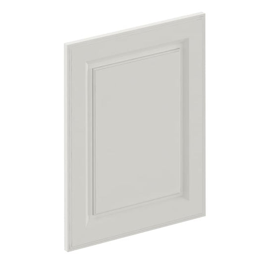Porte de cuisine Oxford gris clair mat H.50.9 x l.39.7 cm