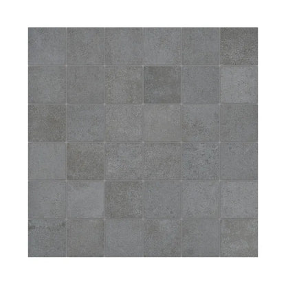 1 plaque de mosaïquegris Metallic 30 x 30 cm