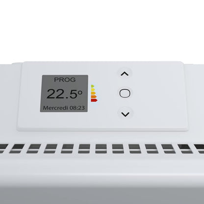Radiateur électrique à inertie sèche 1000 W SAUTER Sibayak