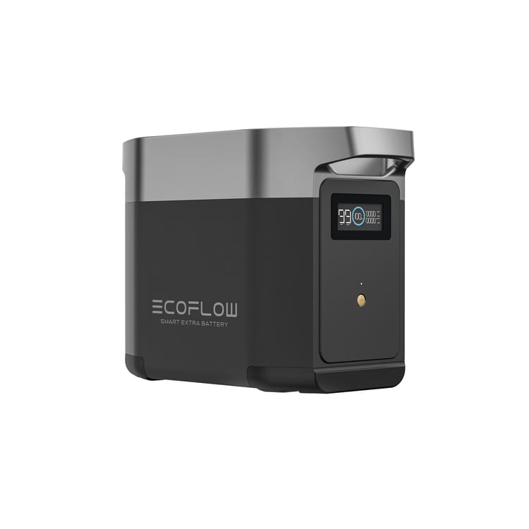 Batterie supplémentaire pour Delta 2 ECOFLOW, 1024 W