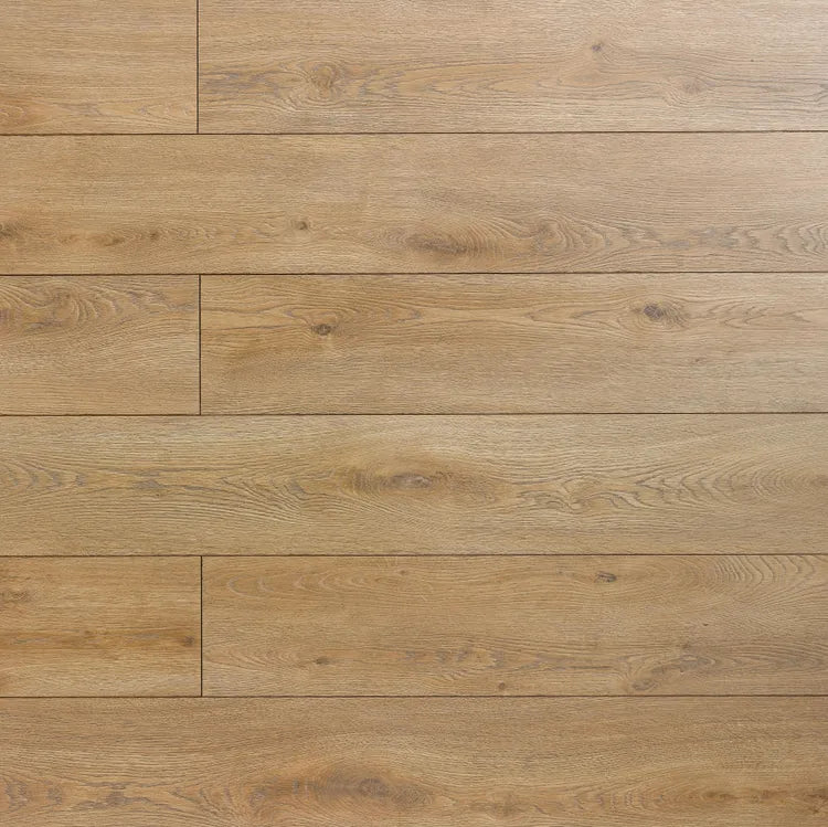 Sol stratifié CREATIV' amarante 4 CH, l.214 mm, Ep.8 mm, résistant à l'eau 100H