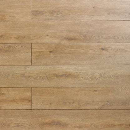 Sol stratifié CREATIV' amarante 4 CH, l.214 mm, Ep.8 mm, résistant à l'eau 100H