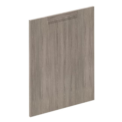 Porte de cuisine Evora effet chêne grisé mat H.76.5 x l.59.7 cm