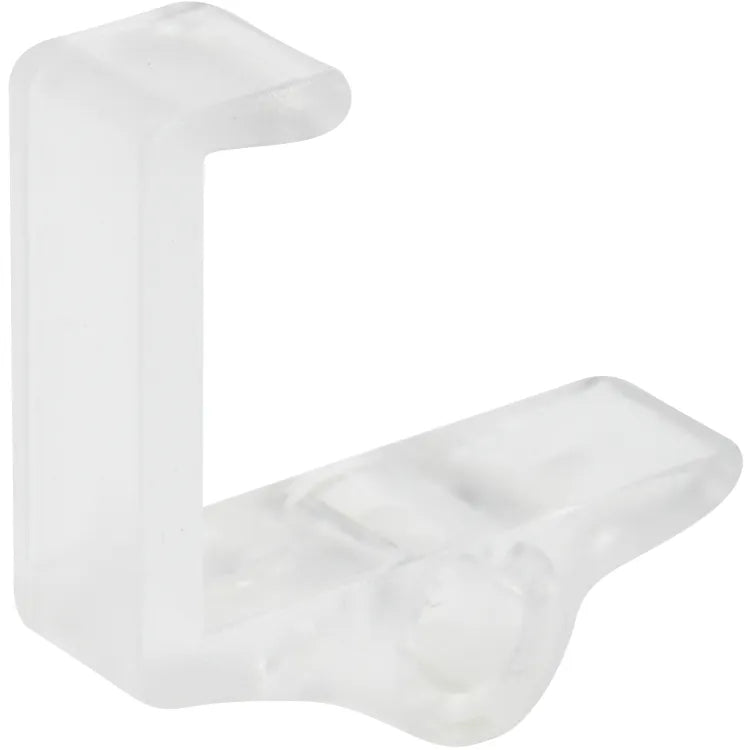 8 bloqueurs à enfoncer, pvc translucide, Diam.5 mm