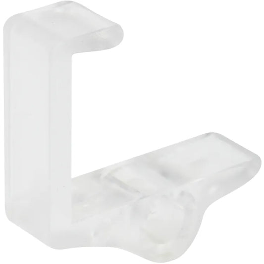 8 bloqueurs à enfoncer, pvc translucide, Diam.5 mm