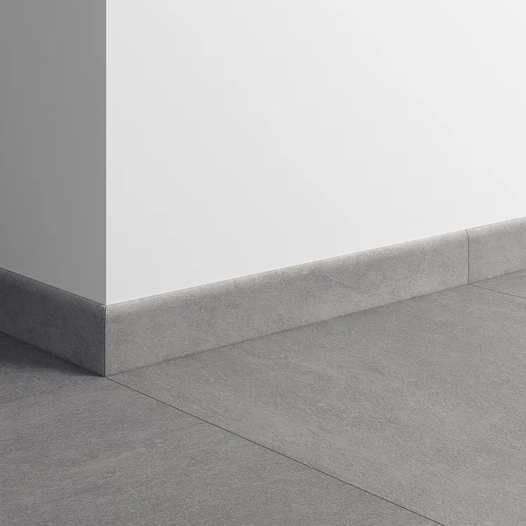 Lot de 2 plinthes Pierre gris n°62, Ht. x L. 60 cm, Ep.8 mm