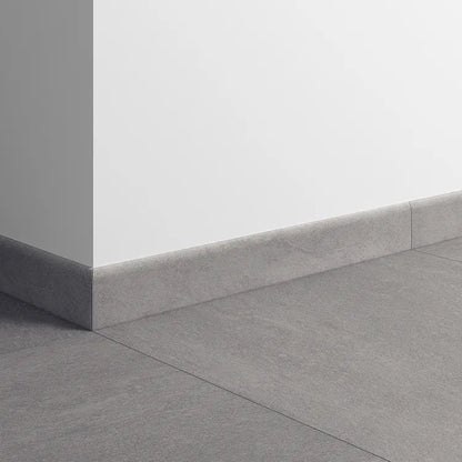 Lot de 2 plinthes Pierre gris n°62, Ht. x L. 60 cm, Ep.8 mm