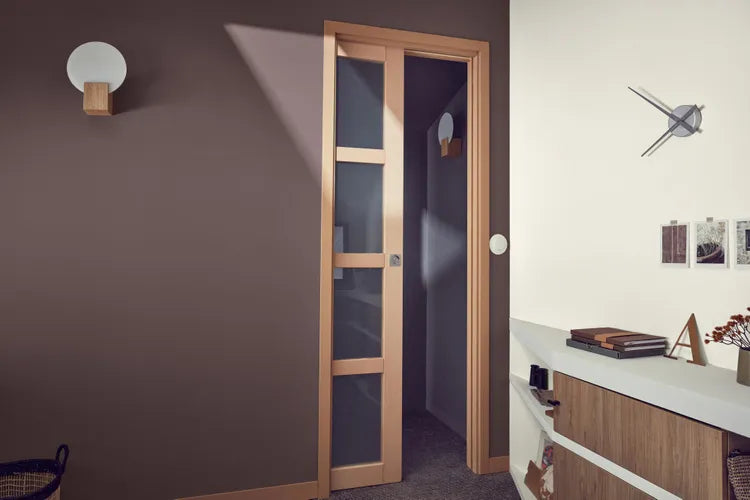 Peinture fenêtre fossil 1 satin LUXENS Intérieure 2.5l