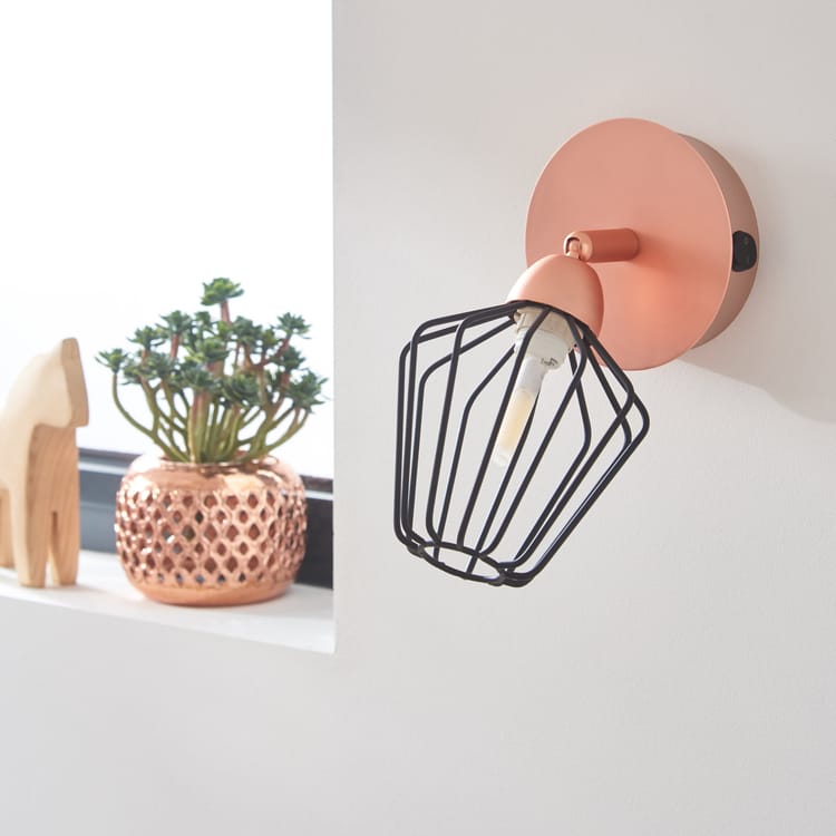 Abat-jour composable pour projecteur design, Matteo INSPIRE, D.10 cm