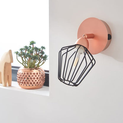 Abat-jour composable pour projecteur design, Matteo INSPIRE, D.10 cm