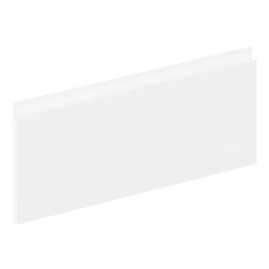 Façade de tiroir de cuisine Osaka blanc mat H.25.3 x l.59.7 cm