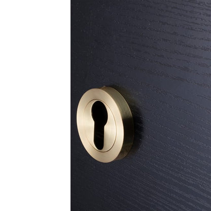 2 rosaces de fonction INSPIRE, zamak brossé trou de cylindre