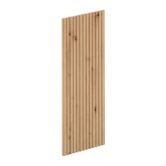 Joue Sapporo effet chêne mat H.102.1 x l.37 cm