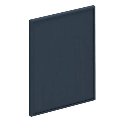 Porte de cuisine Malmö bleu marine mat H.50.9 x l.39.7 cm