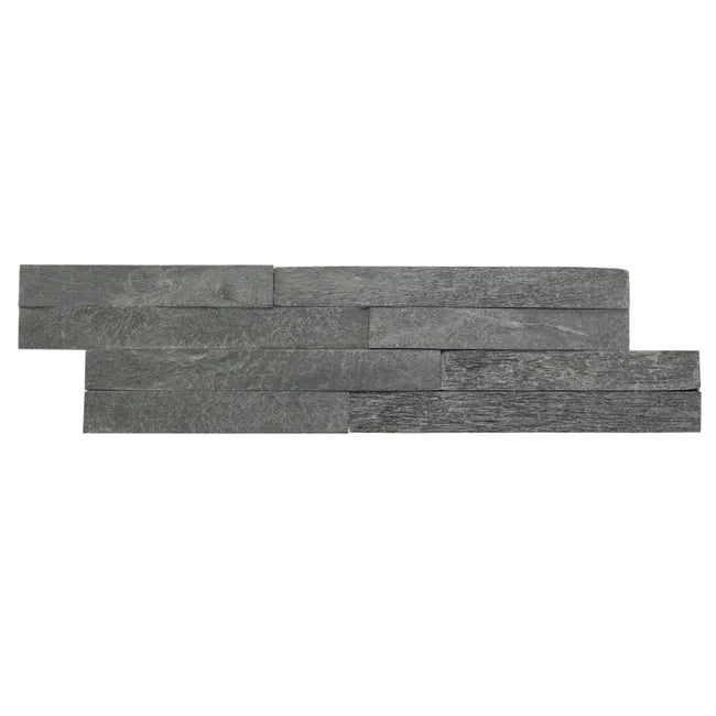 Plaquette de parement pierre naturelle Nero intérieur