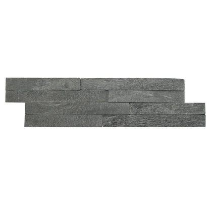 Plaquette de parement pierre naturelle Nero intérieur
