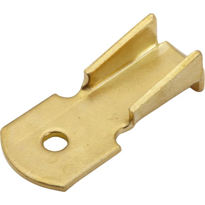 8 taquets pour crémaillère, acier laiton