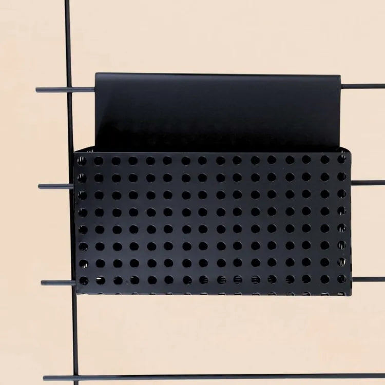 Etagère murale de bureau en métal 50x60cm - Ornami