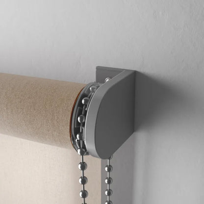 Store enrouleur tamisant Madrid taupe, l.45 x H.160 cm, INSPIRE