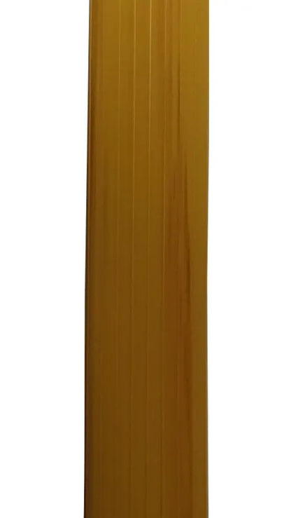 Rouleau lamelle occultante pvc coloris bois, Idéal Garden L.50mxl.48mm+100clips