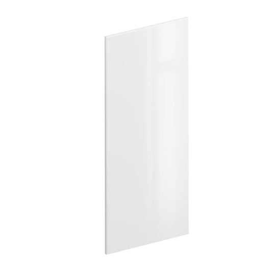 Porte de cuisine Helsinki blanc brillant H.102.1 x l.59.7 cm