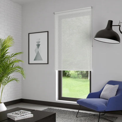 Toile pour store enrouleur tamisant Melbourne blanc, l.87 x H.250 cm INSPIRE