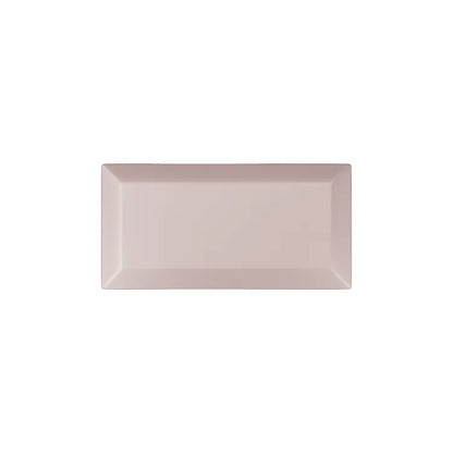 Carrelage mur intérieur effet rose mat Metro l.7.5 x L.15 cm ARTENS