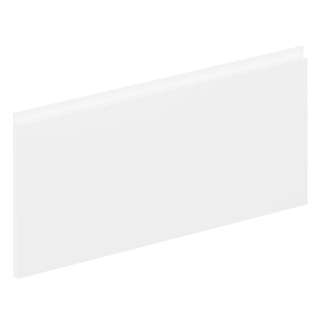 Façade de tiroir de cuisine Tokyo blanc mat H.38.4 x l.79.7 cm