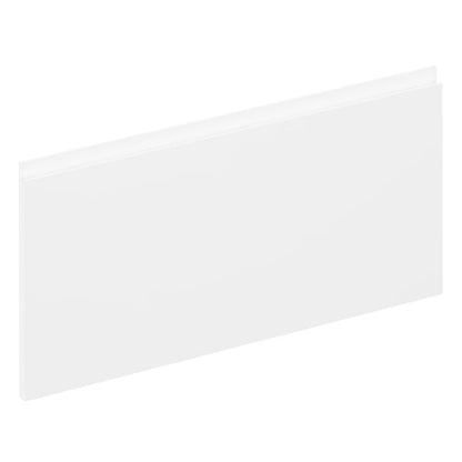 Façade de tiroir de cuisine Tokyo blanc mat H.38.4 x l.79.7 cm