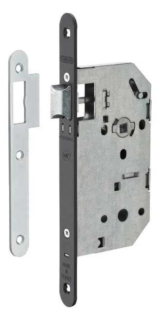 Serrure encastrée THIRARD, à bec de cane monomax, axe 50 mm