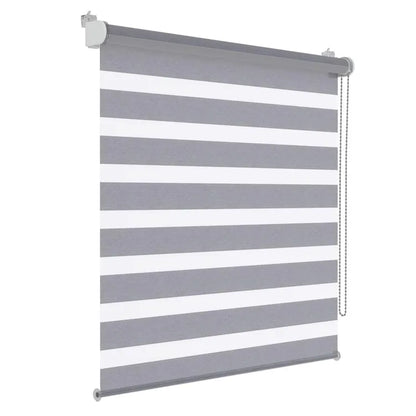 Store enrouleur jour / nuit Authentic anthracite, l.70 x H.190 cm, DECOSOL DELUXE