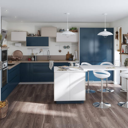 Joue Osaka blanc calcaire brillant H.76.8 x l.36.7 cm