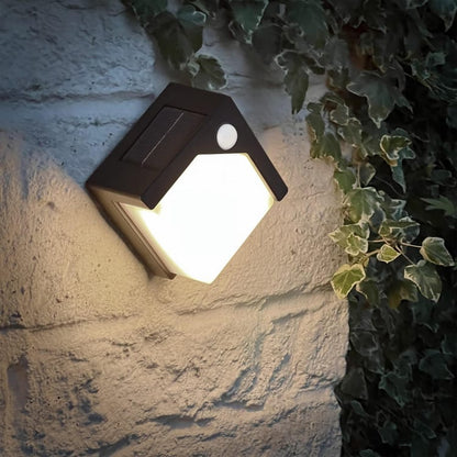 Applique solaire avec détecteur Camino 300 Lumen noir BRILLIANT