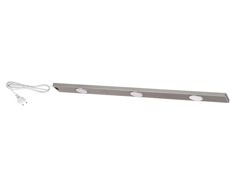 Réglette Bart module led 1 x 8.5 W L.75 cm blanc neutre ARIC