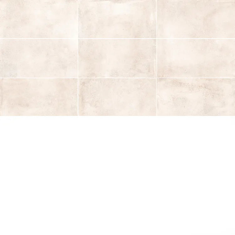 Carrelage mur intérieur effet béton beige Olivo l.30 x L.60 cm FRASSINORO GRESMA
