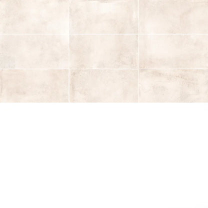 Carrelage mur intérieur effet béton beige Olivo l.30 x L.60 cm FRASSINORO GRESMA