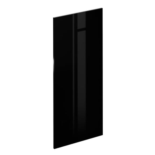 Porte-joue Sevilla noir brillant H.137.3 x l.59.7 cm