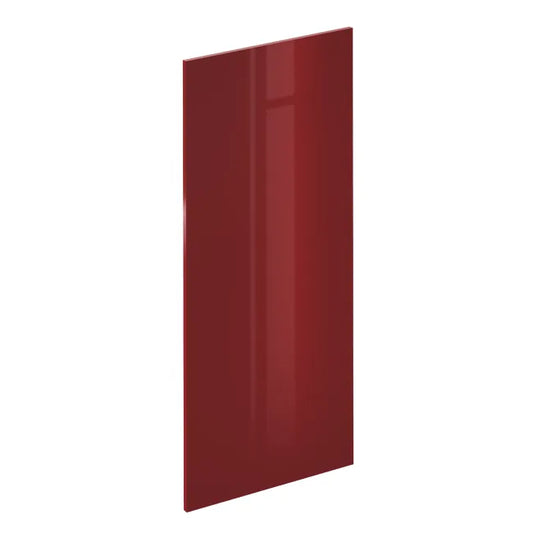 Porte-joue Sevilla rouge brillant H.138 x l.59.7 cm