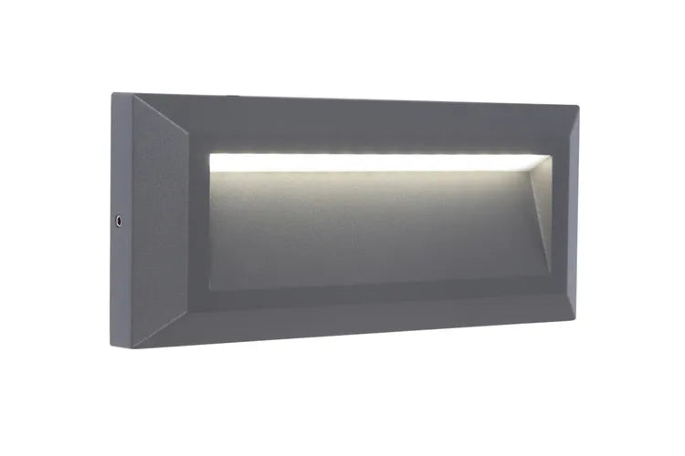 Applique à encastrer extérieur LED intégrée 23cm INSPIRE