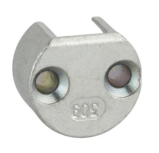 Gâche pour serrures multipoint encastrées, THIRARD