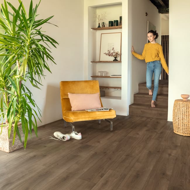 Sol stratifié SENS BY QUICK-STEP andes, Ep.8 mm