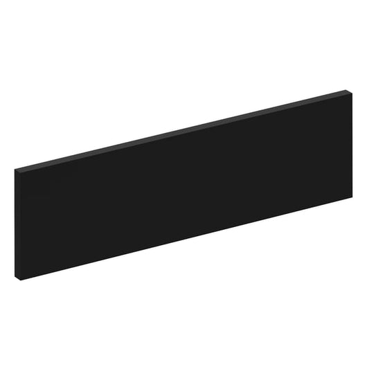 Bandeau Soho noir mat H.16.7 x l.59.7 cm