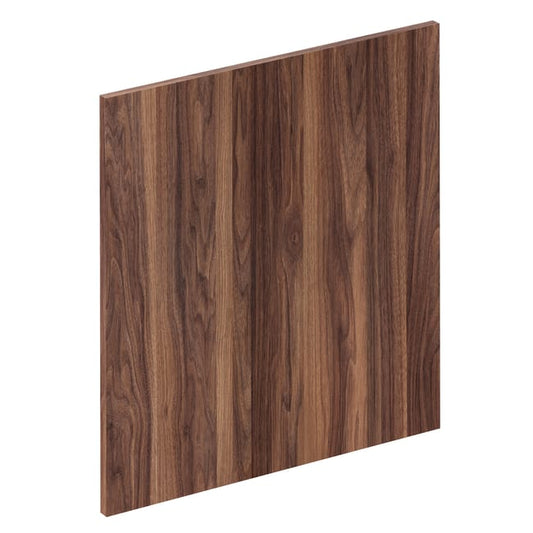 Porte de cuisine Hudson effet noyer mat H.64 x l.60 cm