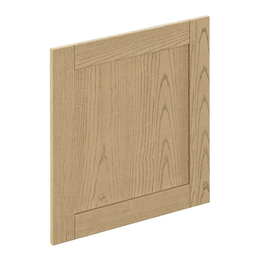 Porte de cuisine Chicago chêne mat H.63.7 x l.59.7 cm