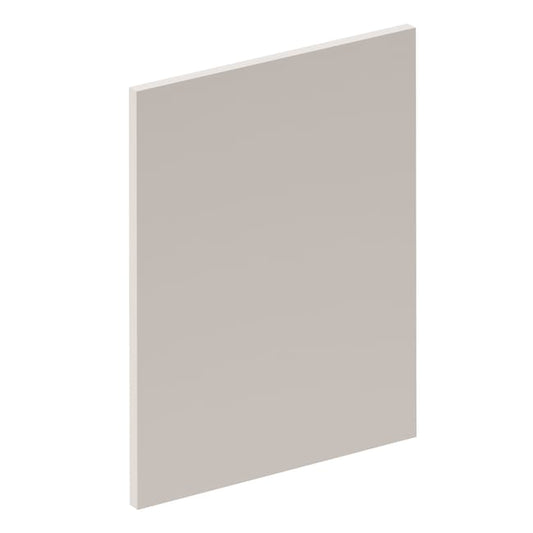 Porte Venise taupe mat H.50.9 x l.39.7 cm