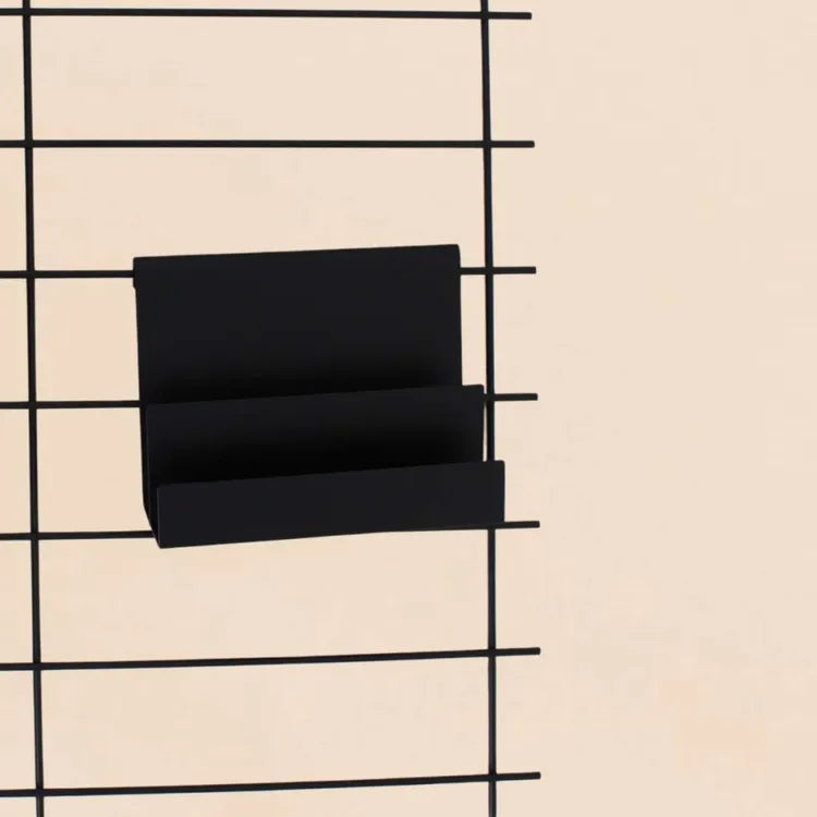 Etagère murale de bureau en métal 50x60cm - Ornami