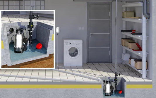 Alarme présence d'eau FLOTEC AG3 10m