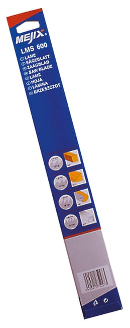Lame pour scie à onglet MEJIX Lms 600 14 tpi